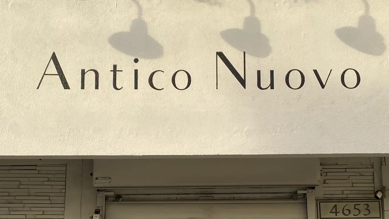 Antico Nuovo Restaurant Los Angeles, CA OpenTable