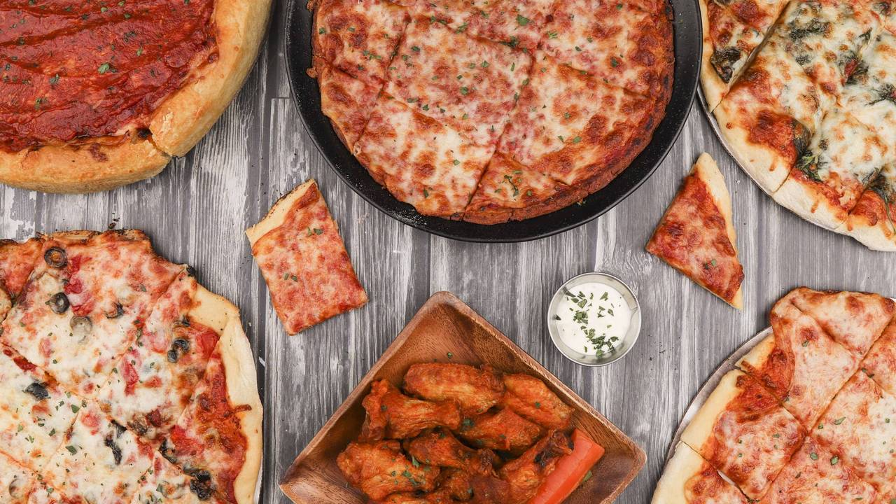 LOVE312 PIZZA & WINGS Restaurant - AUSTIN, TX | OpenTable