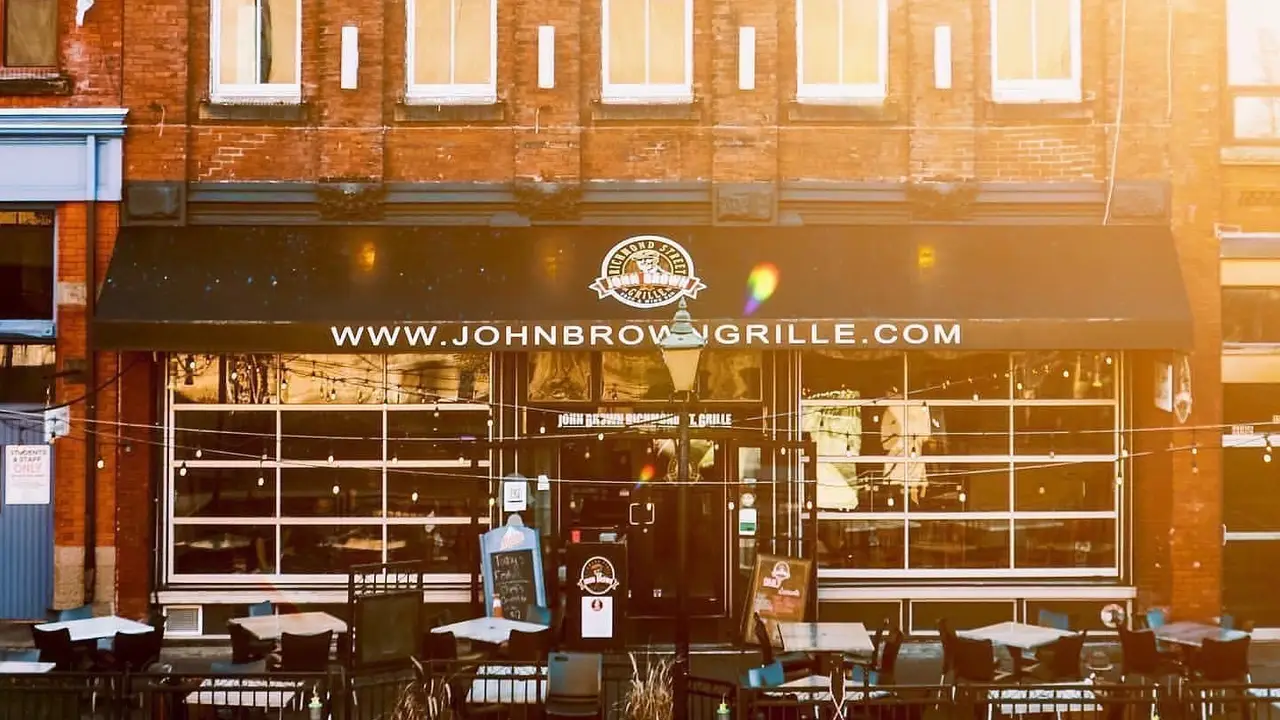 John Brown Richmond Street Grille, Charlottetown, PE