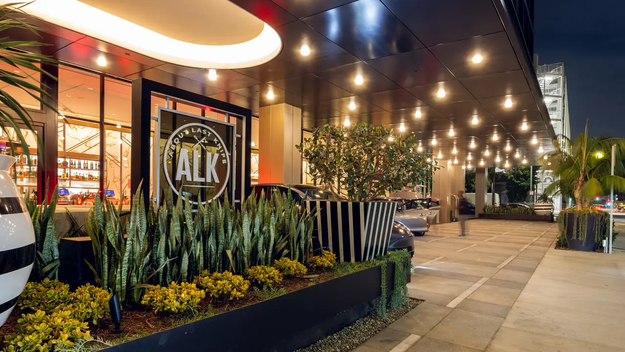 ALK Entrance - ALK at The Godfrey Hotel Hollywood, Los Angeles, CA