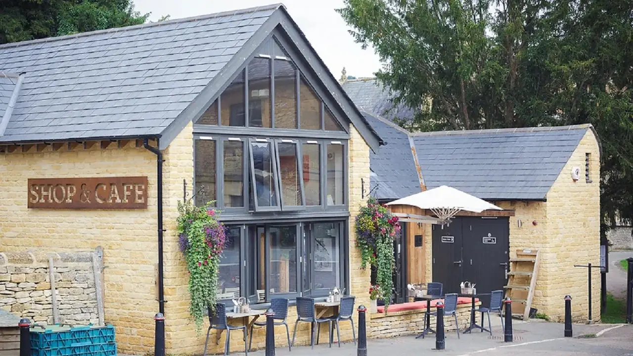 Blockley Café, Moreton-in-Marsh, Gloucestershire