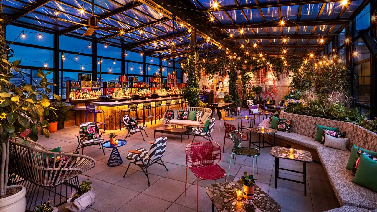 The Ready Rooftop Bar, New York, NY