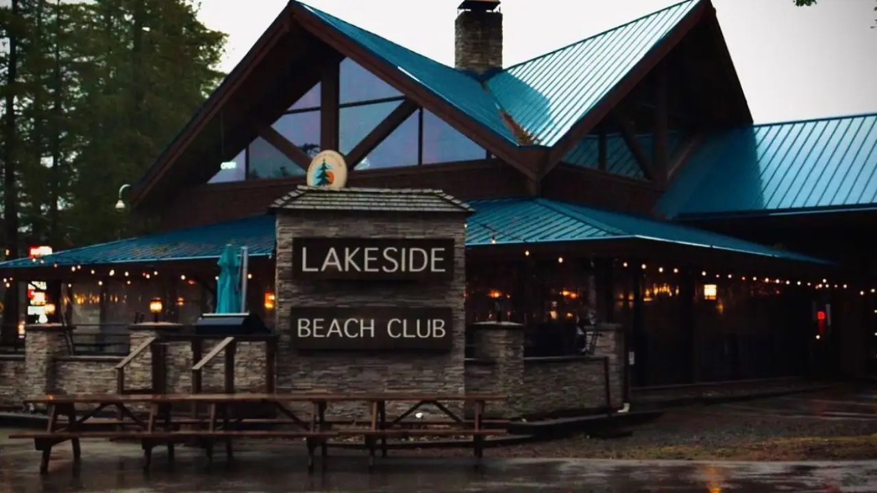 The Lakeside Beach Club, Cultus Lake, BC