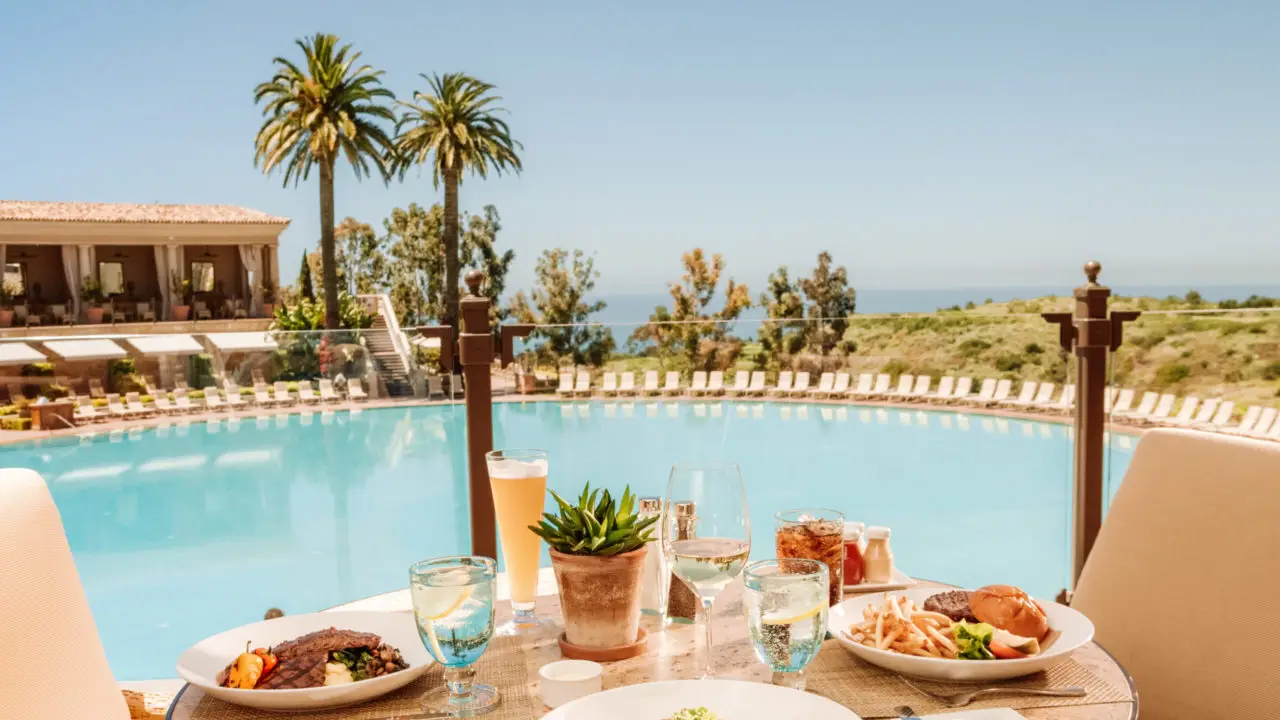 Coliseum Grill - The Resort at Pelican Hill Restaurant - Newport Coast ...