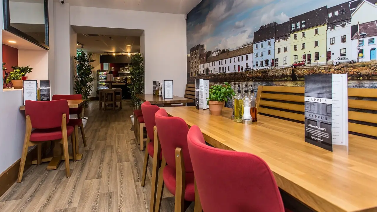 Zappis Restaurant, Galway, County Galway