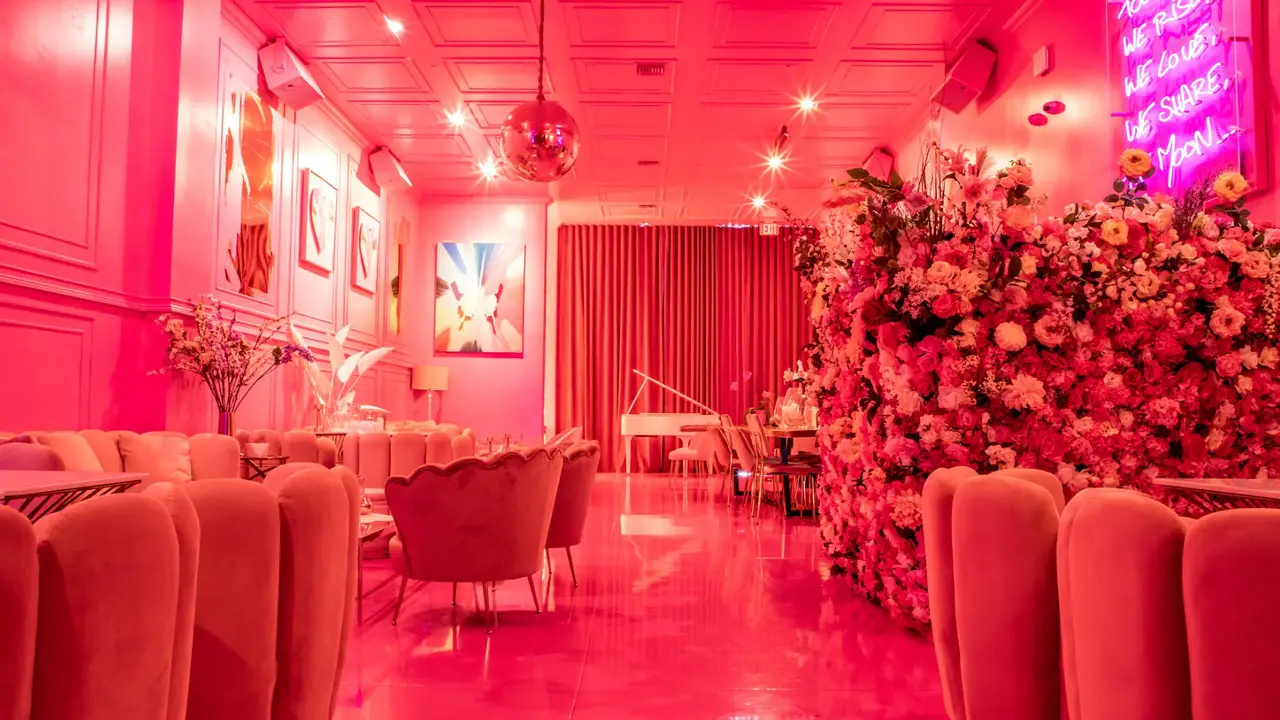 The Pink Room Restaurant - Miami, , FL | OpenTable