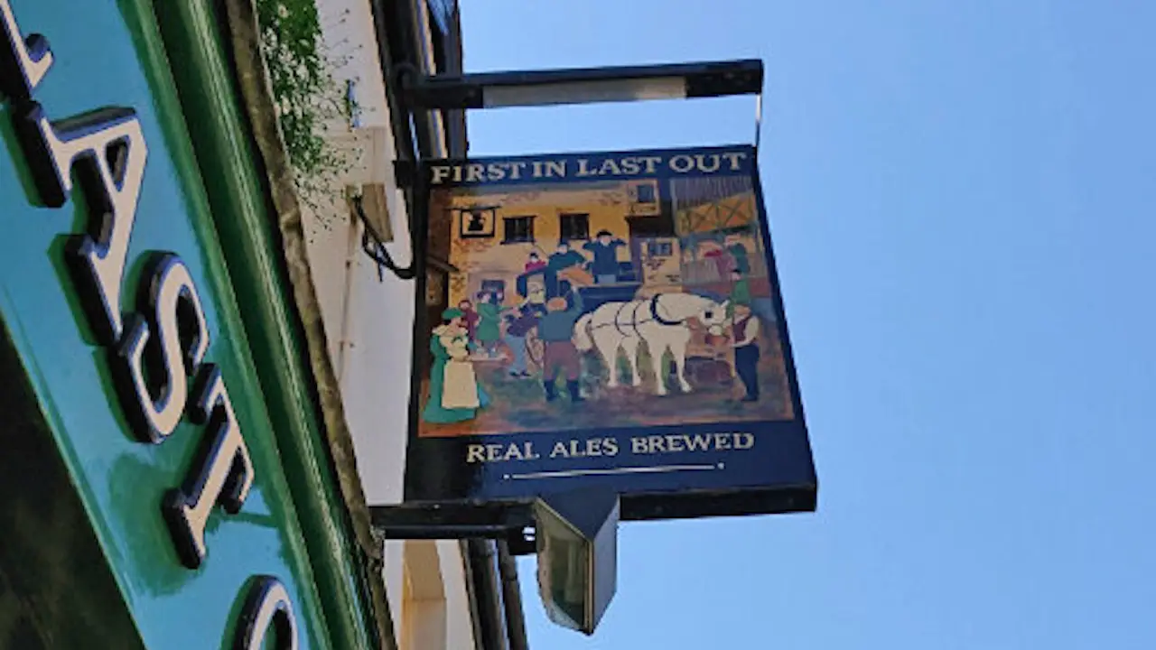 Restaurante first in last out hastings east sussex opentable