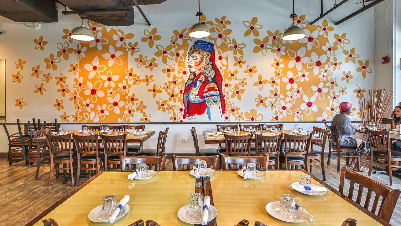 Oxus7 Turkish & Mediterranean Cuisine, Ashburn, VA