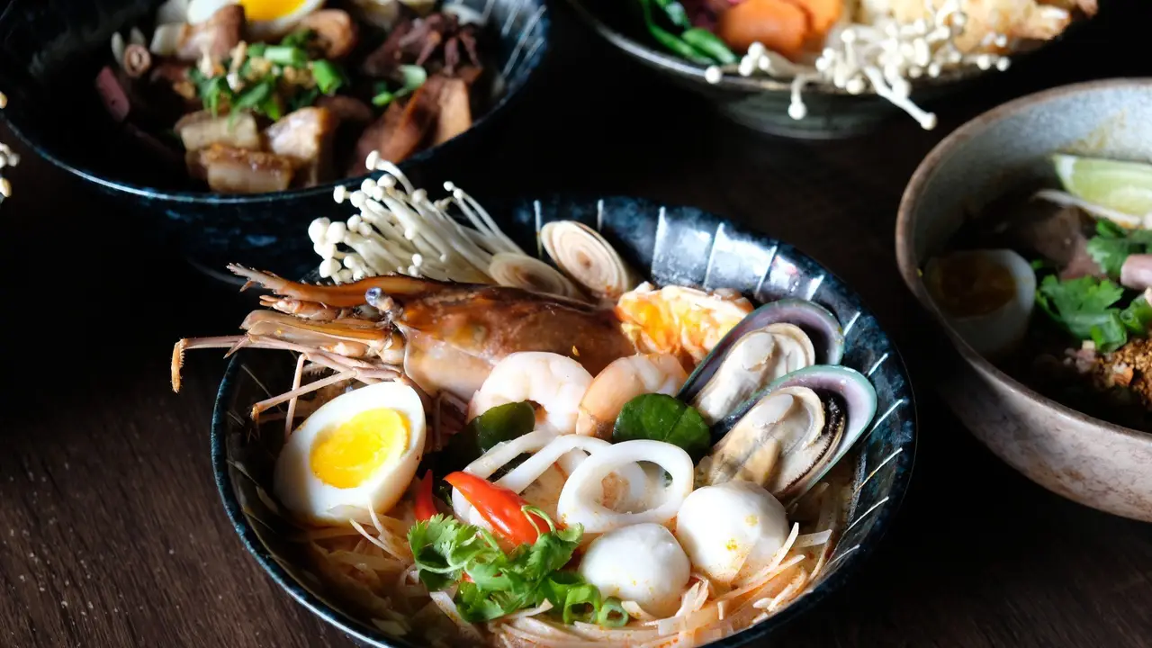 Restaurante The Noodle Lover Club Alameda, , CA OpenTable