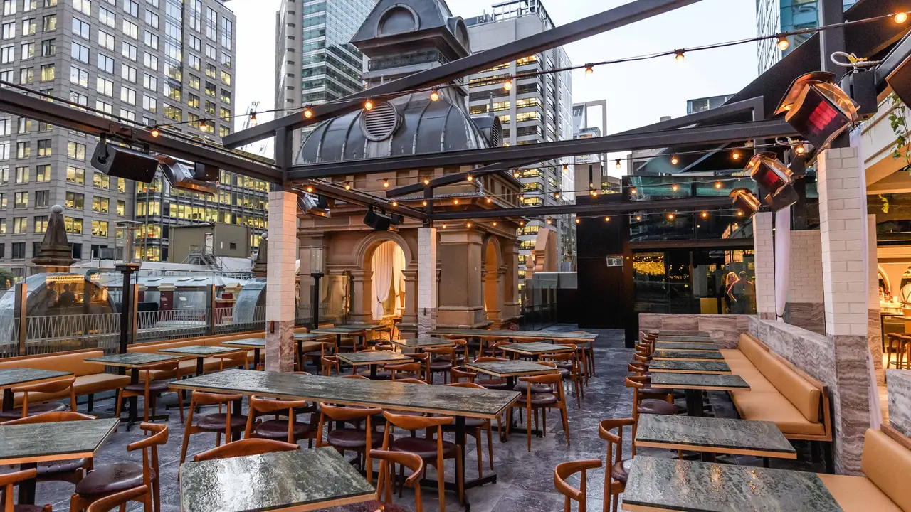 Babylon Rooftop Bar Restaurant Sydney, AUNSW OpenTable