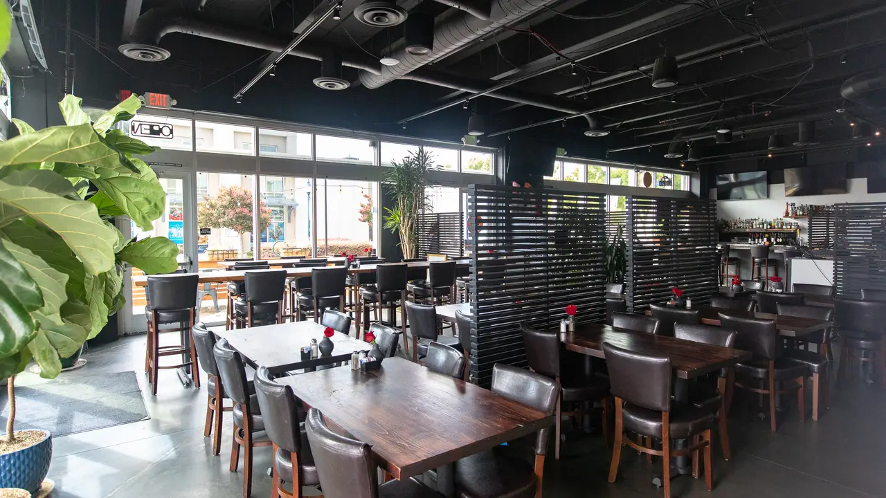 Indoor Dining.   Patio Available Too! - Goose Port Public House, Roseville, CA