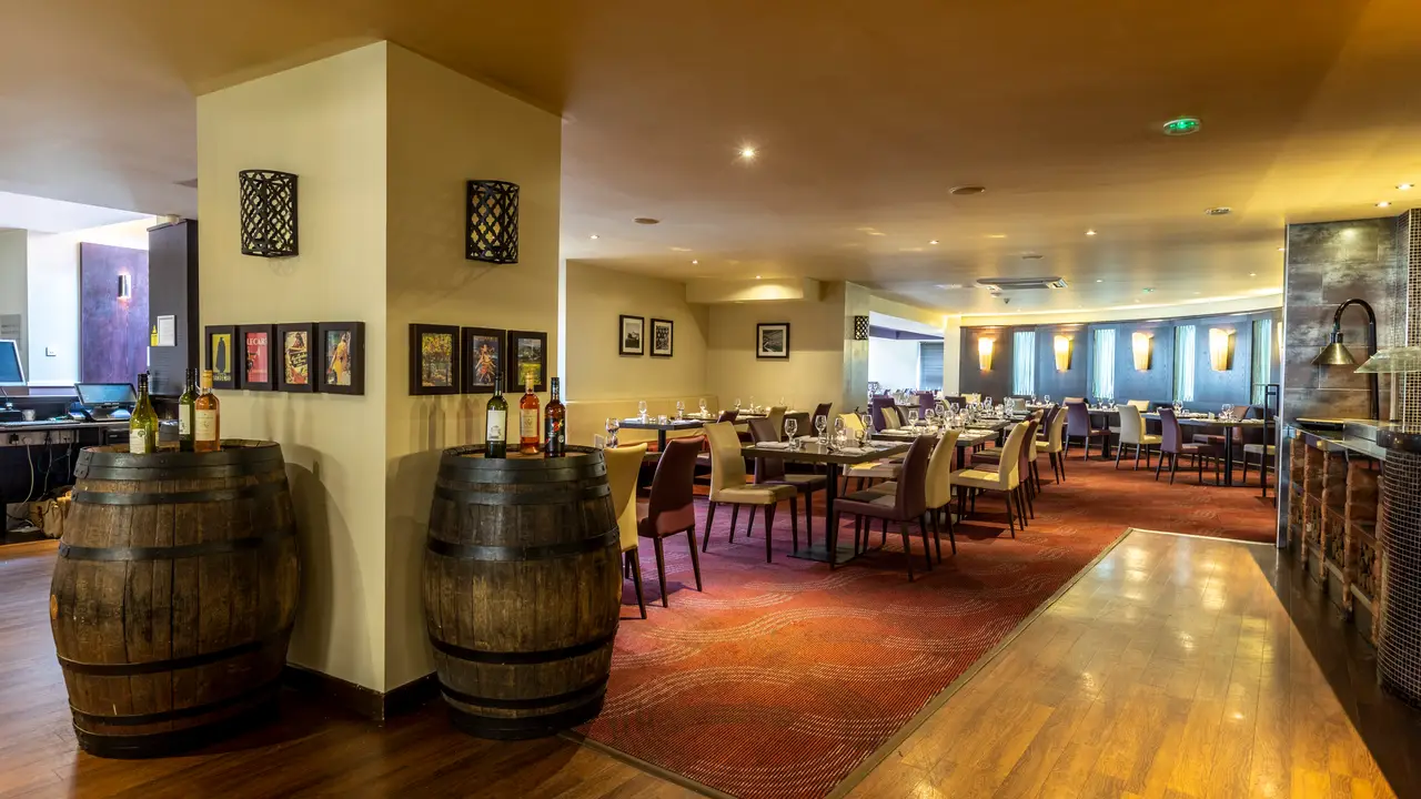The Brasserie at Gloucester Robinswood Hotel, Gloucester, Gloucestershire