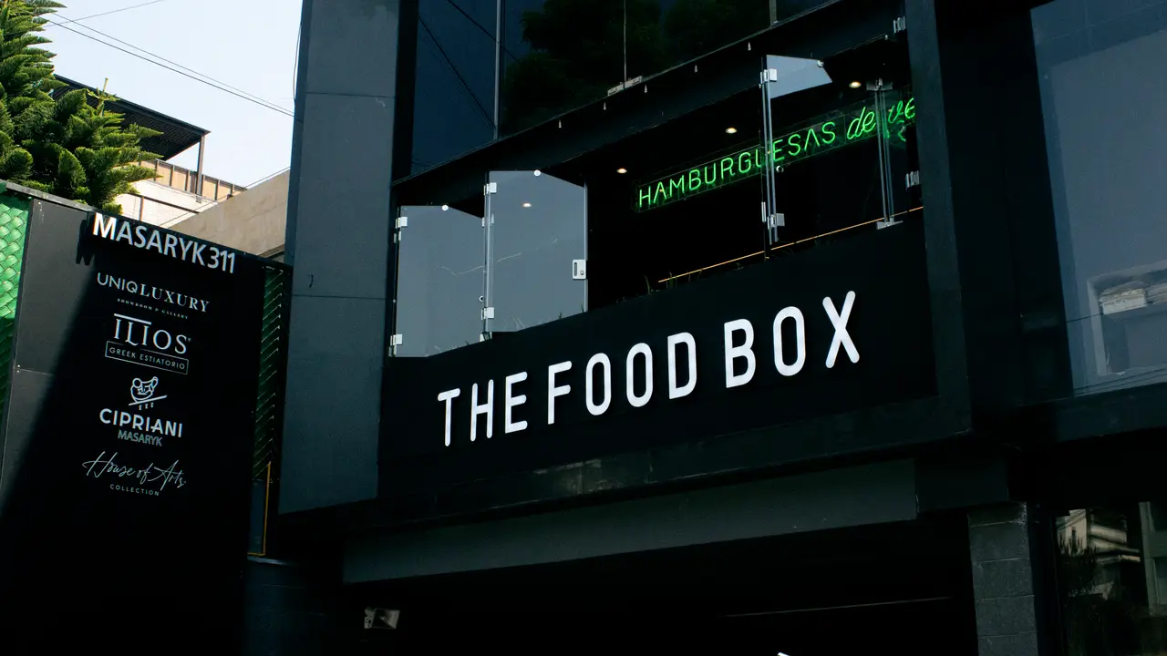 The Food Box Masaryk Restaurant Ciudad de México, CDMX OpenTable