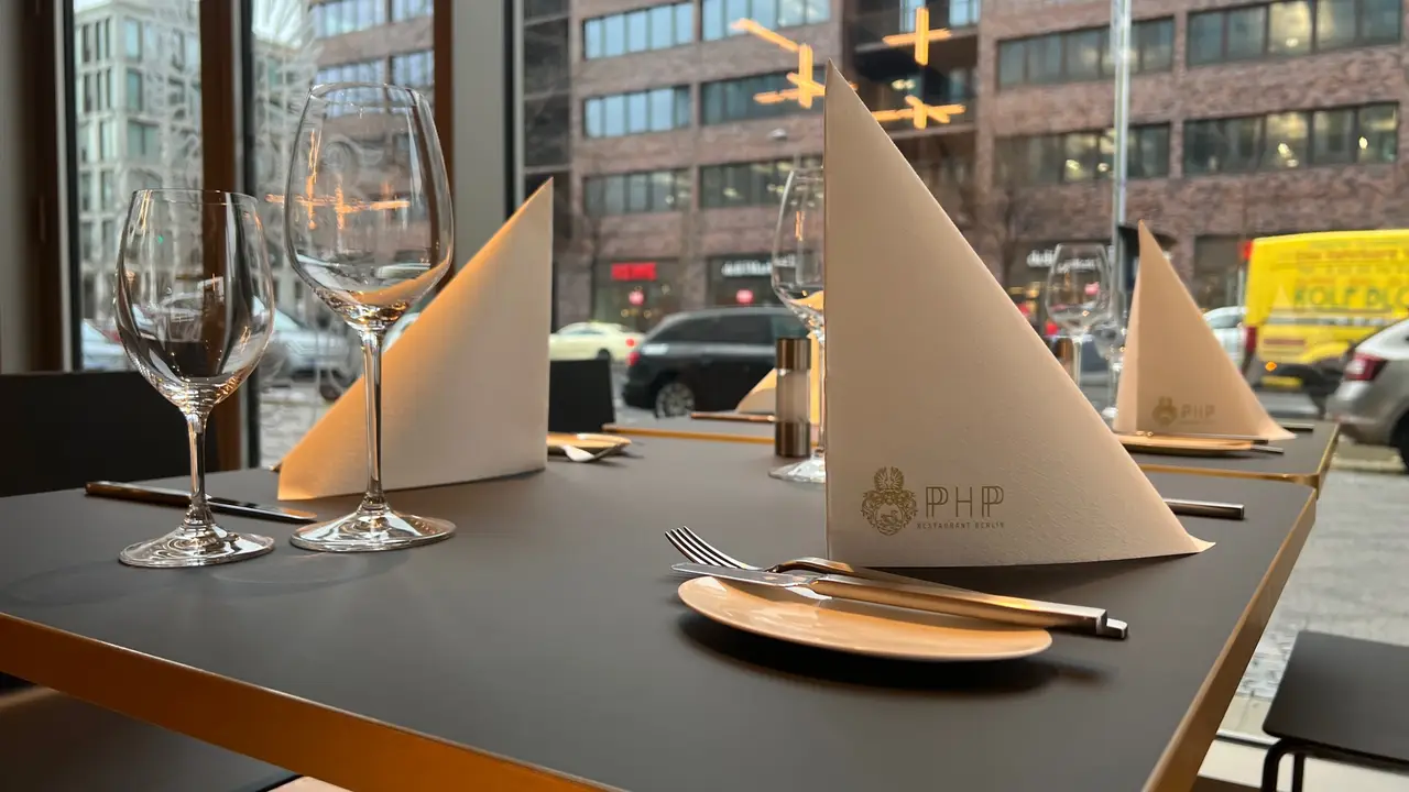 PHP Restaurant Berlin, Berlin, BE