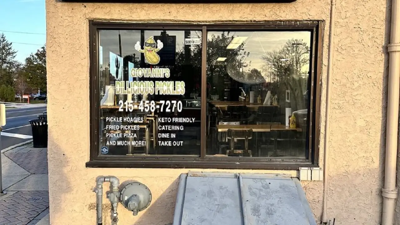 Giovanni’s Dillicious Pickles Restaurant Croydon, PA OpenTable