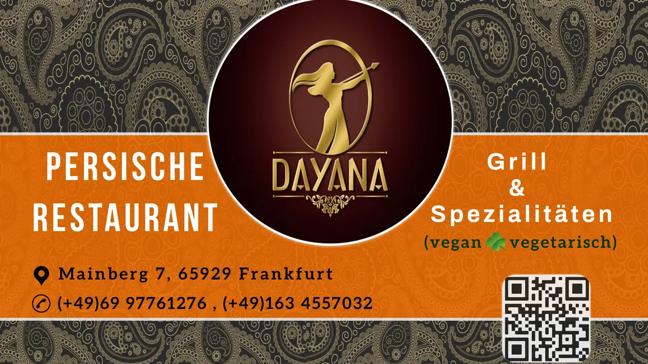 Dayana Restaurant, Frankfurt am Main, HE
