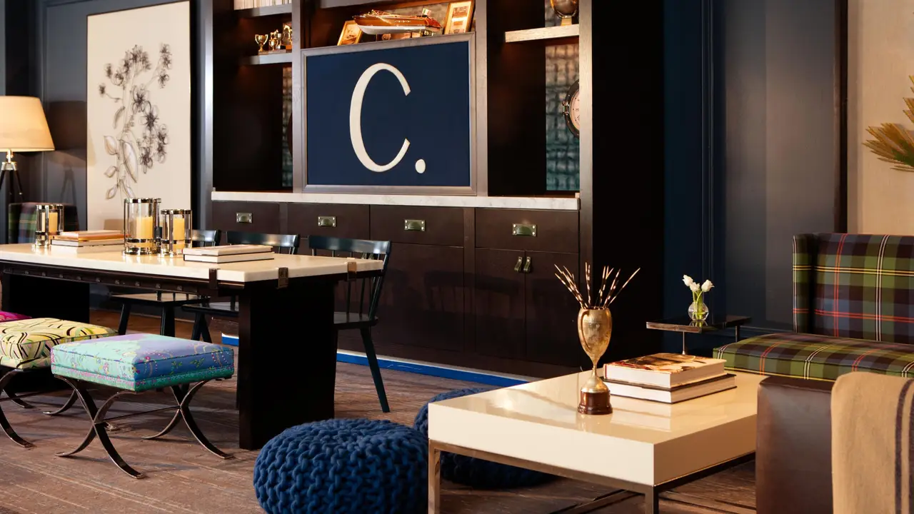 Winter Globes at the Katharine Brasserie & Bar Restaurant Winston