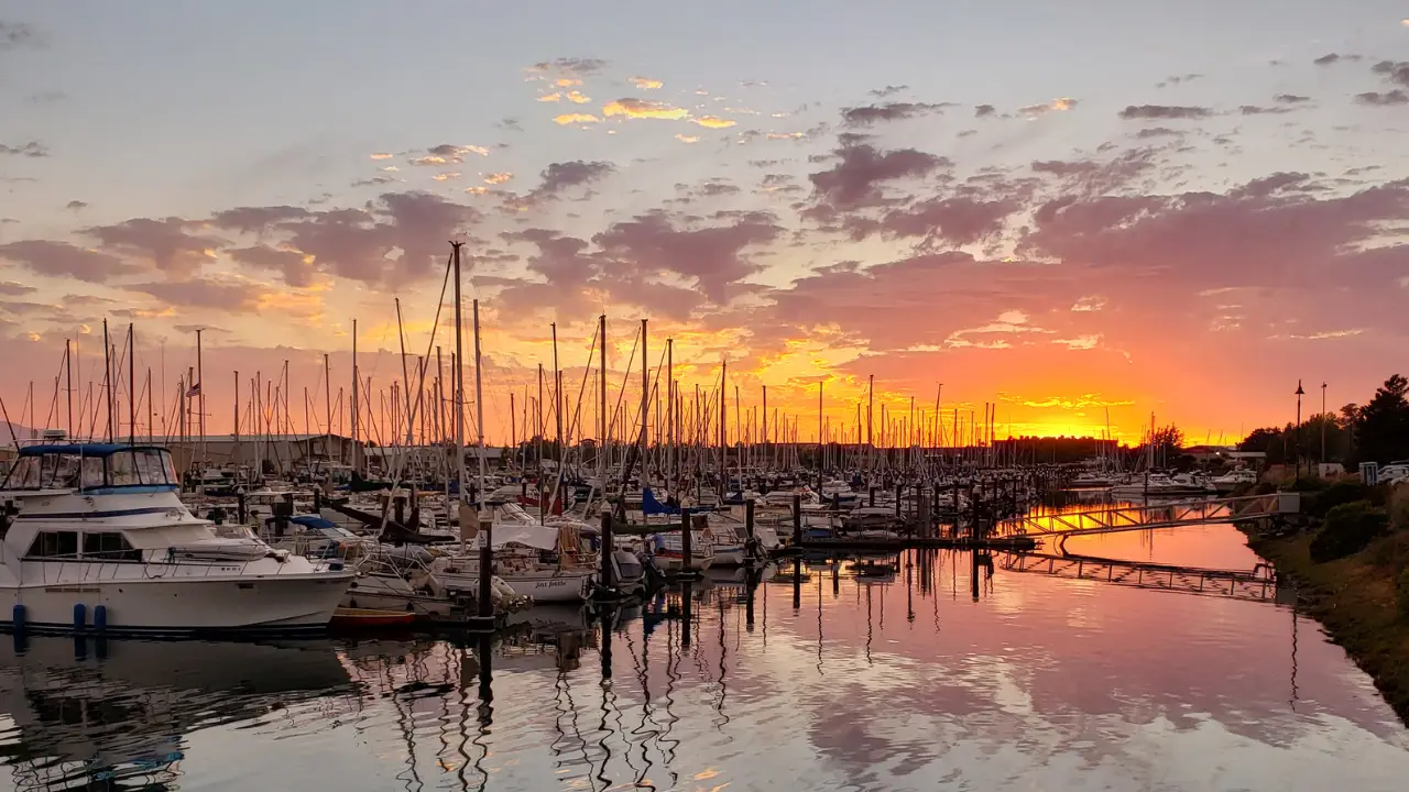 Best sunsets in Bellingham Best sunsets in Bellingham - The Loft Restaurant, Bellingham, WA