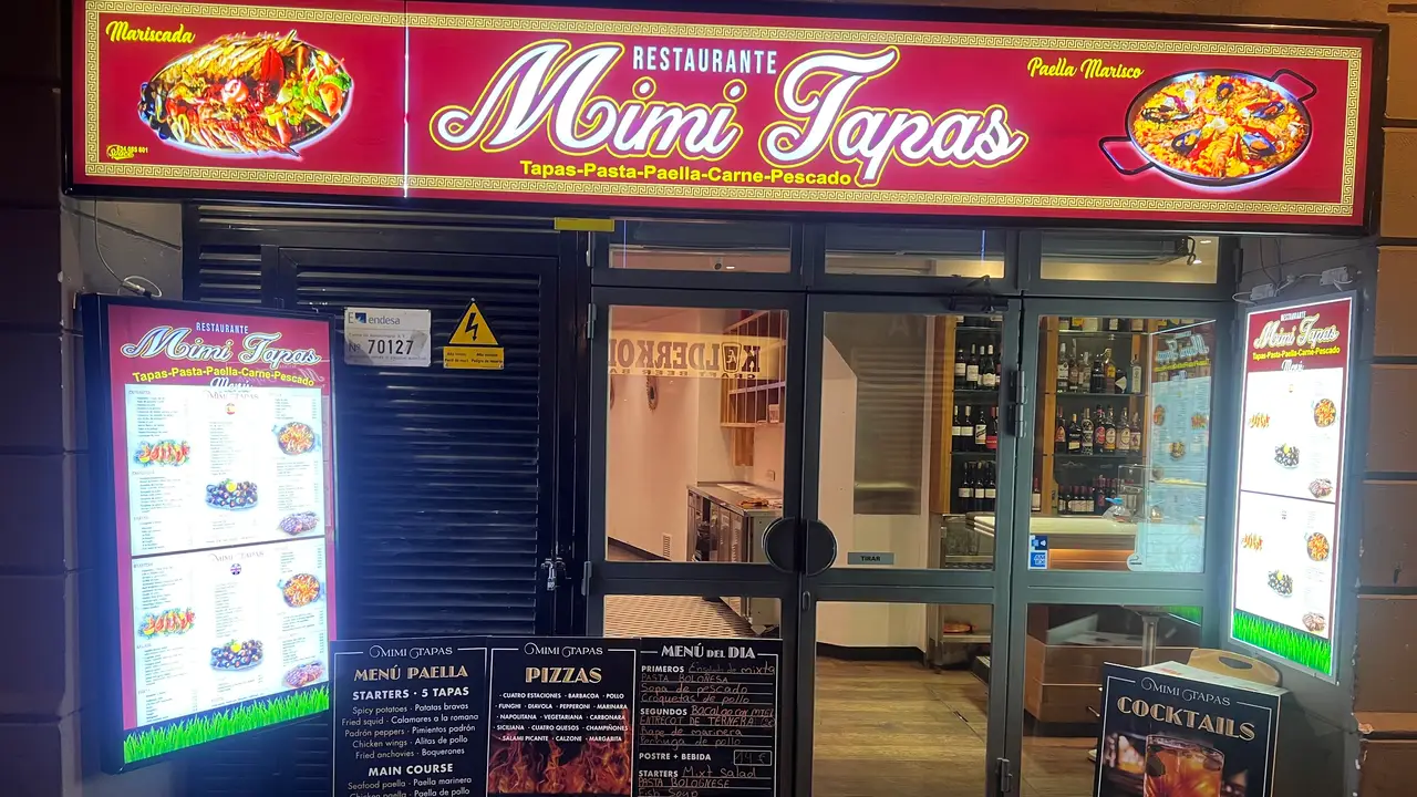 Mimi Tapas Restaurant, Barcelona, Barcelona