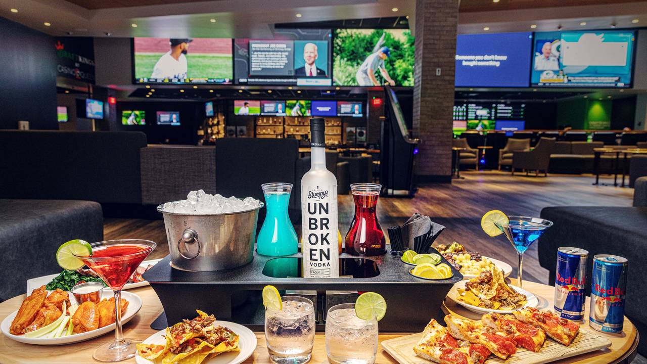 DraftKings holds grand opening for retail sportsbook at Kansas