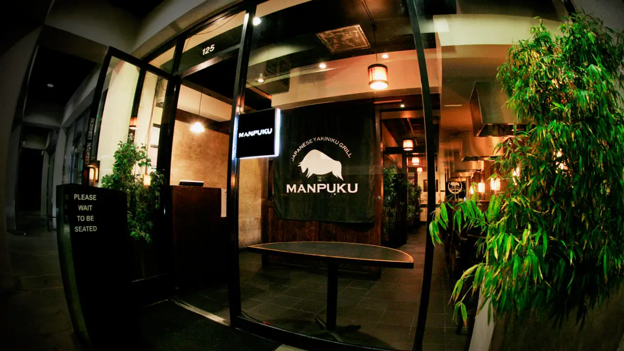 Manpuku Japanese BBQ Dining Los Angeles/Sawtelle Restaurant West Los