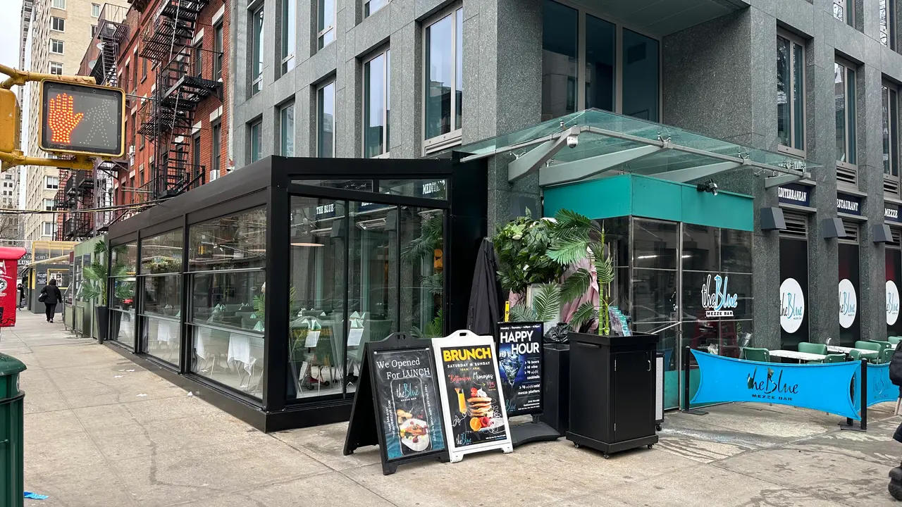 The Blue Mezze Bar Restaurant New York, , NY OpenTable