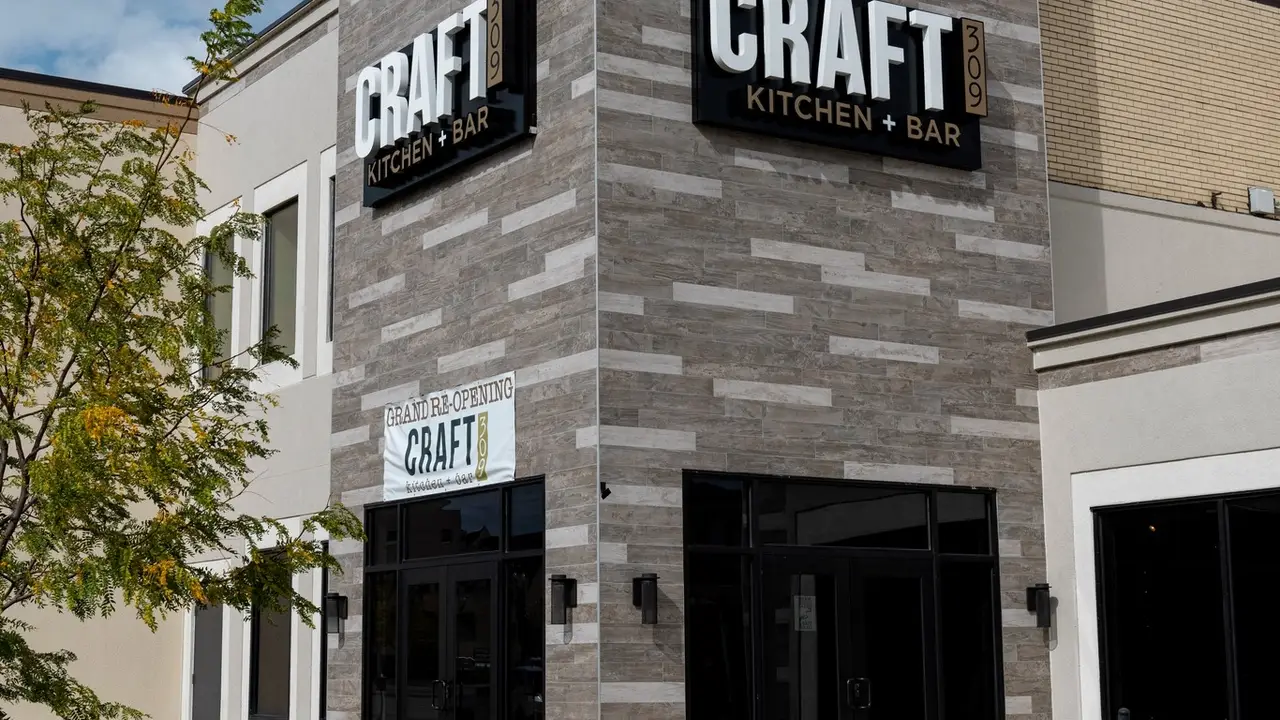 craft 309 kitchen and bar