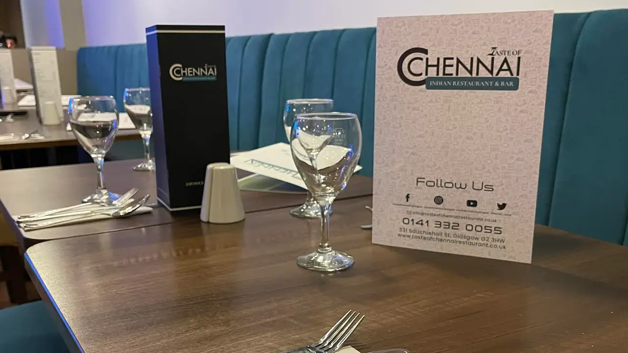 Taste of Chennai Restaurant Glasgow, Glasgow, Glasgow City