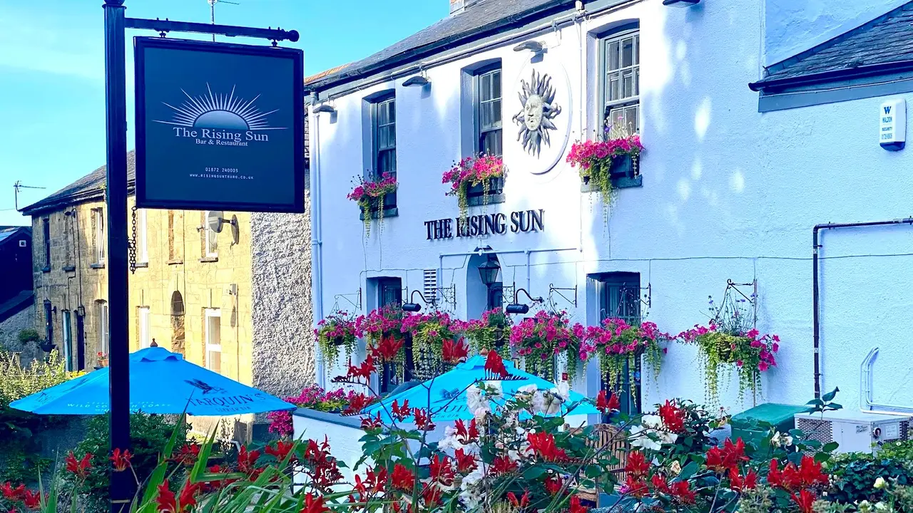 The Rising Sun Restaurant Truro, Cornwall OpenTable