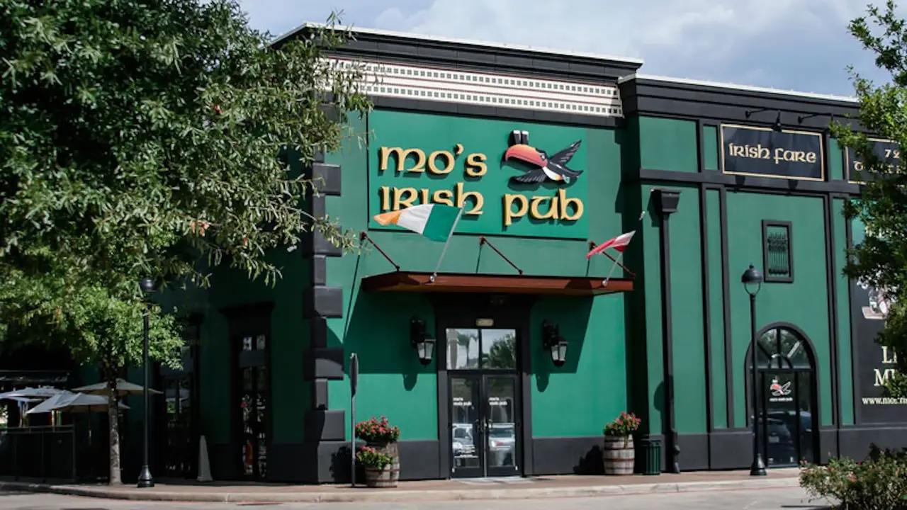 Mo's Irish Pub Arbed VPLLC Restaurant HOUSTON, TX OpenTable