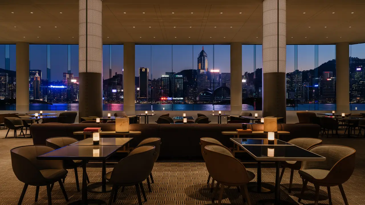 The Lobby Lounge, Regent Hong Kong Restaurant - Tsim Sha Tsui, Kowloon ...