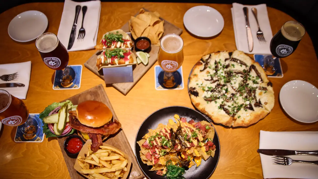 Ballast Point Brewing Company Restaurant San Diego, , CA OpenTable
