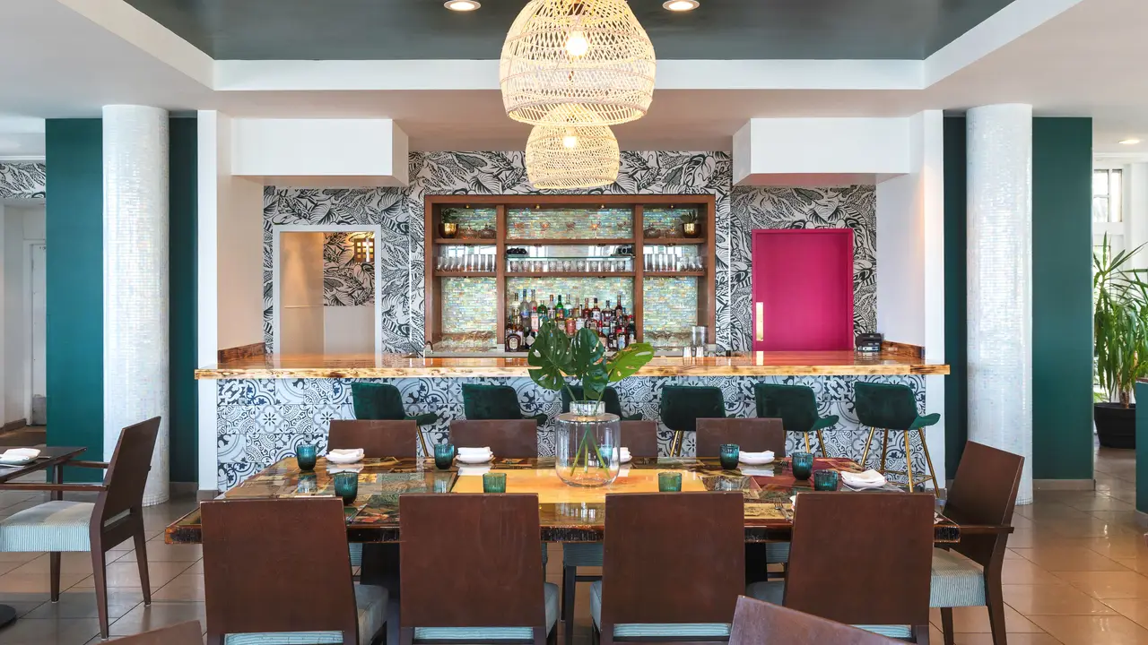 Waterfront Dining, Key West Style - ​Four Flamingos, A Richard Blais Key West Kitchen, Key West, FL