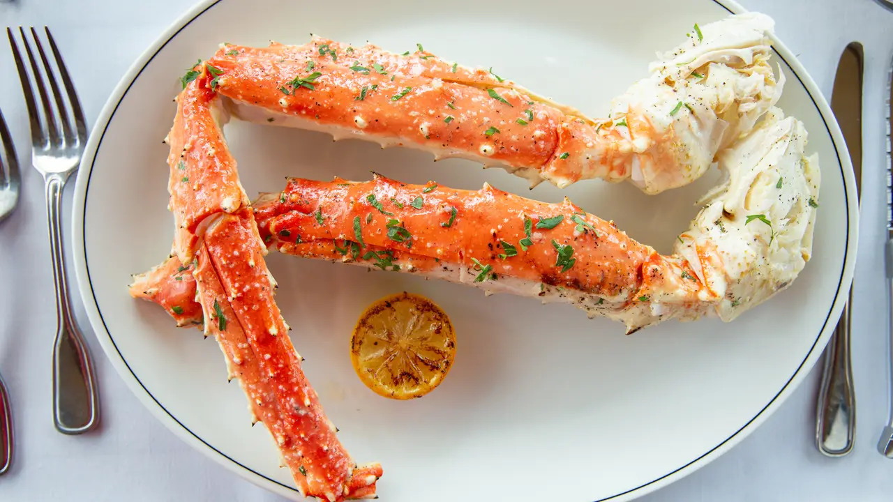 Prime king crab legs - Truluck's - Ocean's Finest Seafood & Crab - Austin Downtown, Austin, TX