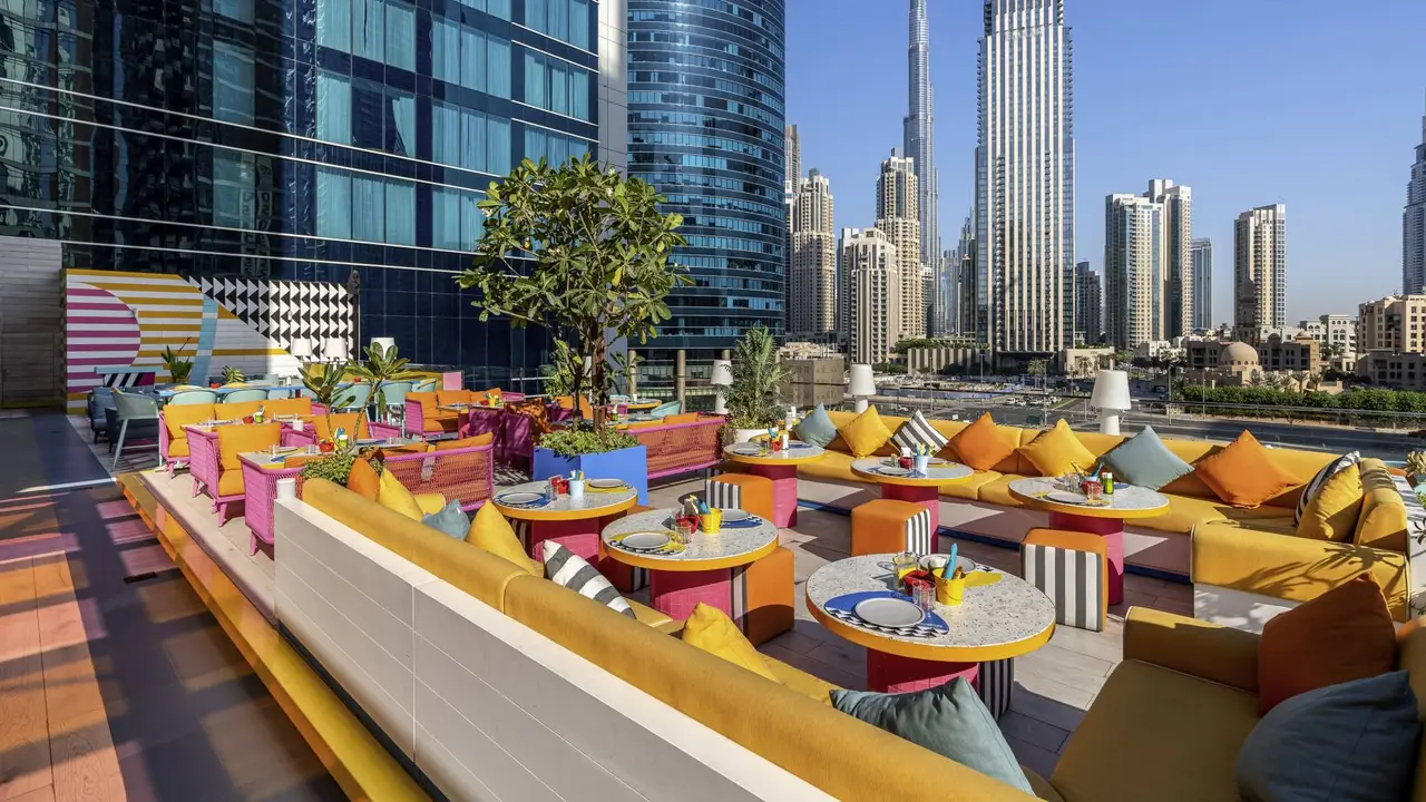 Unrivalled Views of Burj Khalifa - Lolita Pool Bar & Lounge, Dubai, Dubai