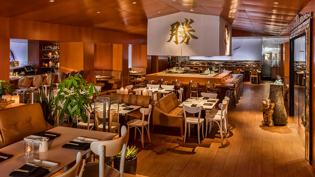 Katsuya & SBar – Brentwood – SBE Restaurant - Brentwood, CA | OpenTable