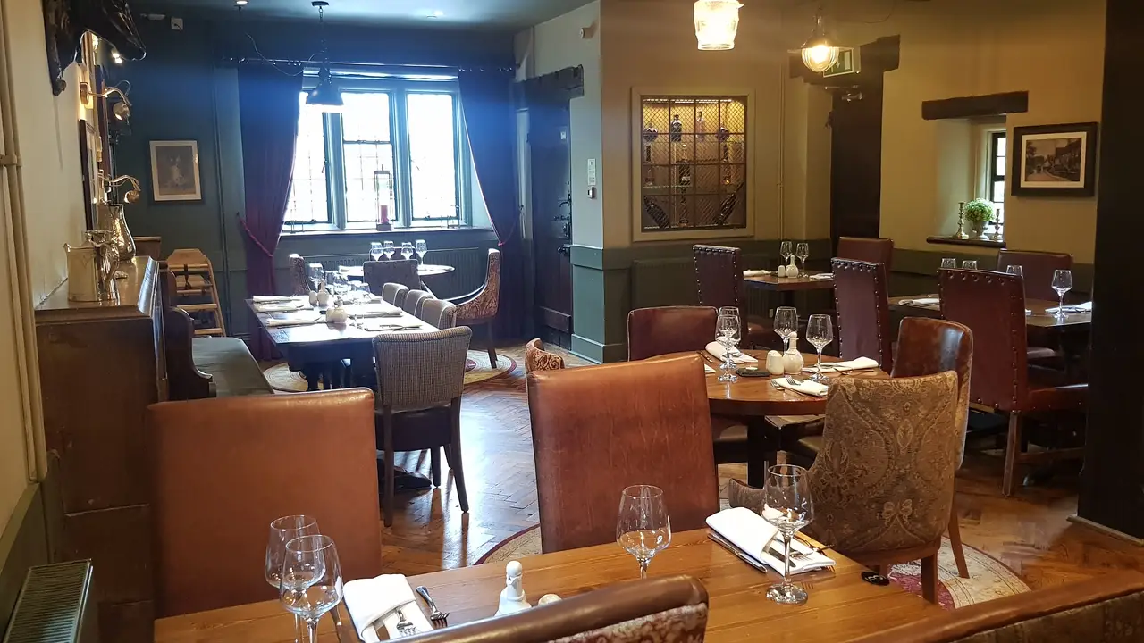 Kings Arms, Monkton Farleigh Restaurant BradfordonAvon, , ENG