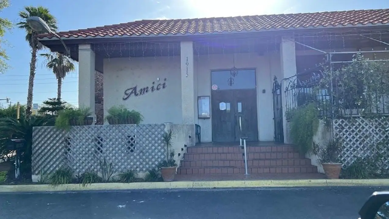 Front - Amici Italian Restaurant, St. Augustine Beach, FL