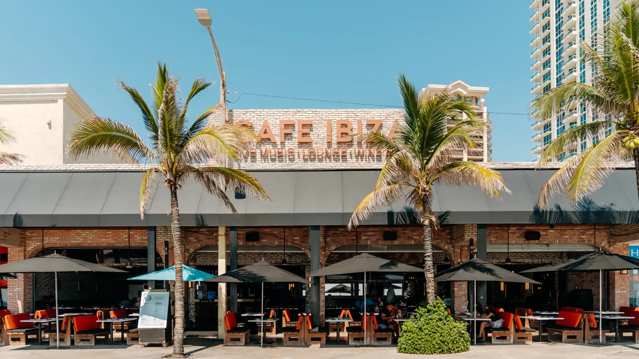 Cafe Ibiza, Fort Lauderdale, FL