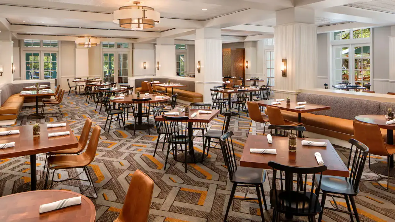 Springhouse Cafe Hyatt Regency Hill Country Resort Restaurant San