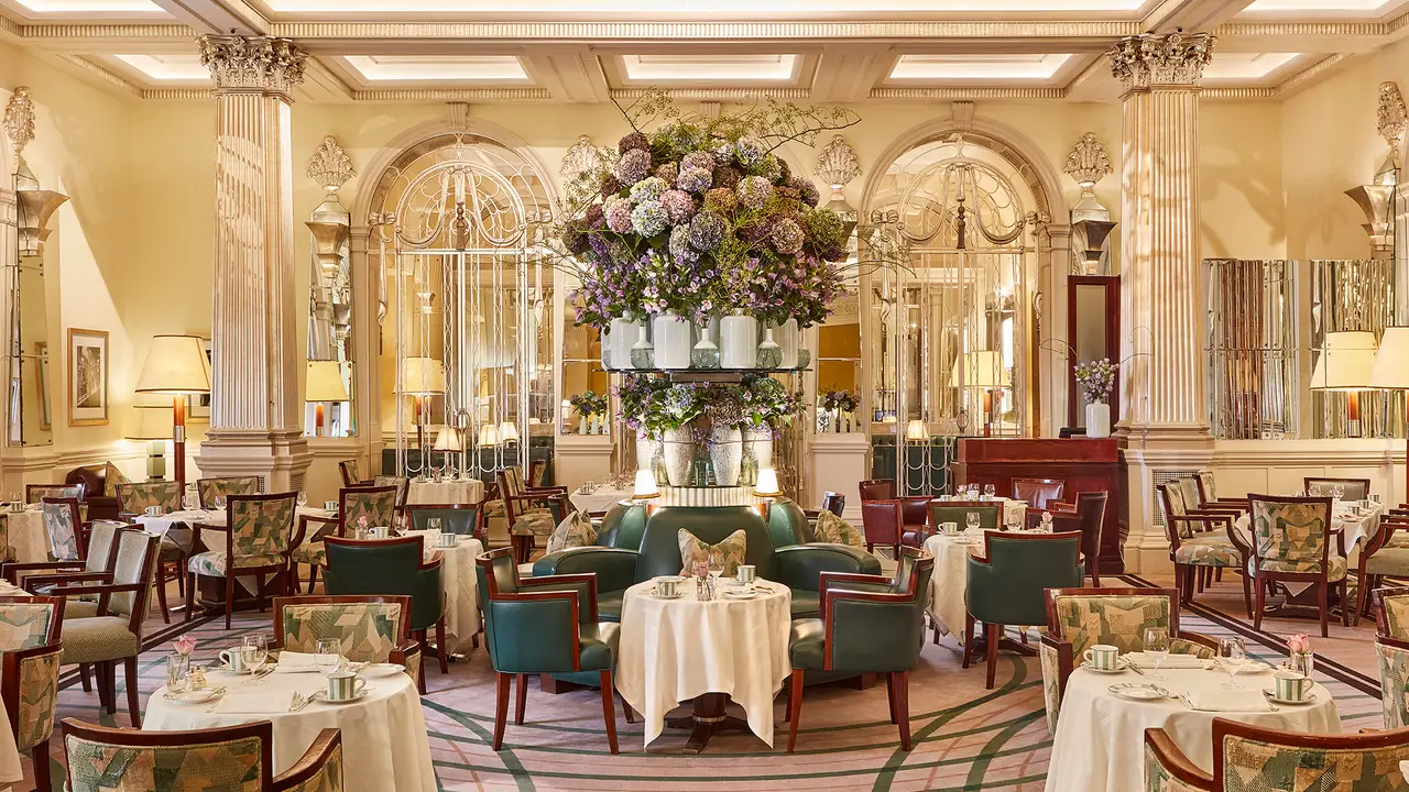Intuitive service, classic &amp; contemporary cuisine - The Foyer & Reading Rooms at Claridge’s, London, 