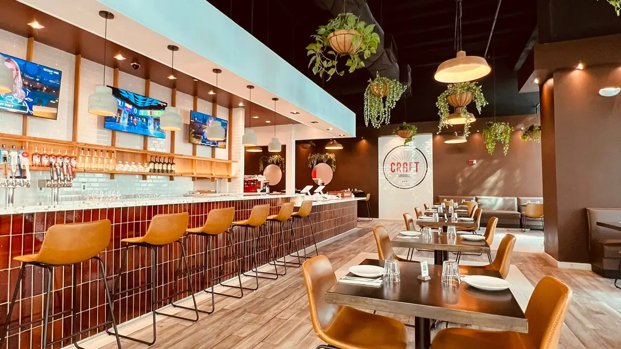 Restaurante CRAFT Brickell Miami, FL OpenTable