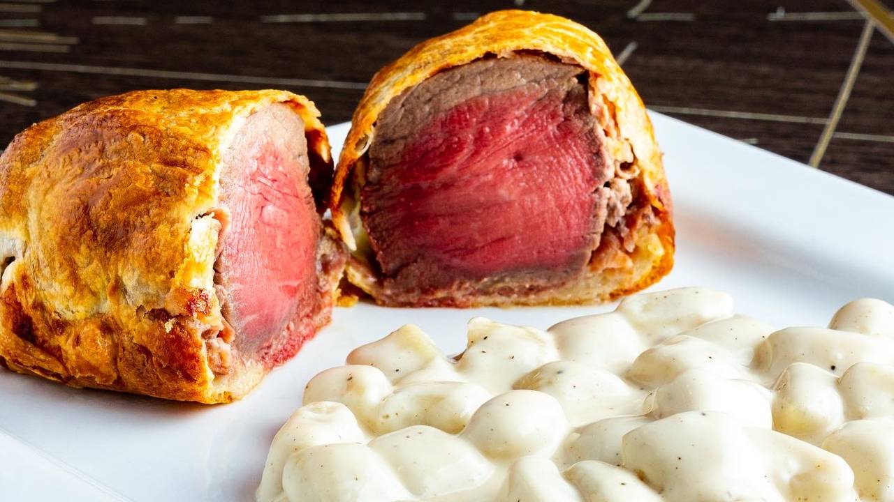 7th year making Beef Wellington. Running out of ways to top myself. :  r/sousvide