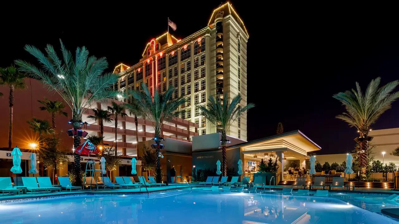 Palace Station Pool - Palace Station Hotel & Casino, Las Vegas, NV
