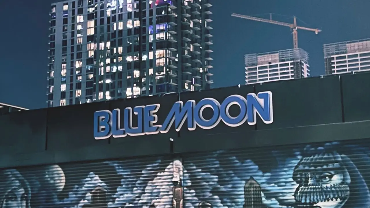 Blue Moon Lounge, Los Angeles, CA