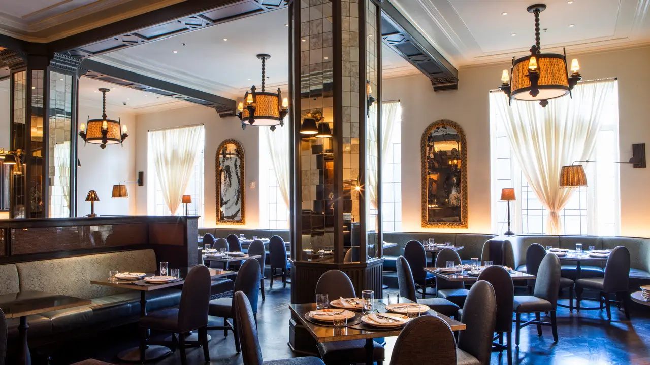 Shirley Brasserie, Hollywood, CA Shirley Brasserie, Hollywood, CA