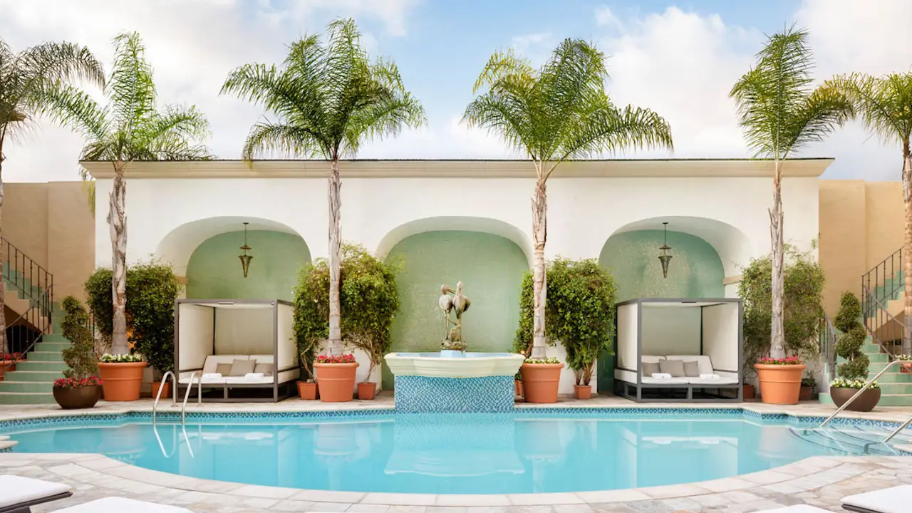 beverly hills hotel pool bar menu