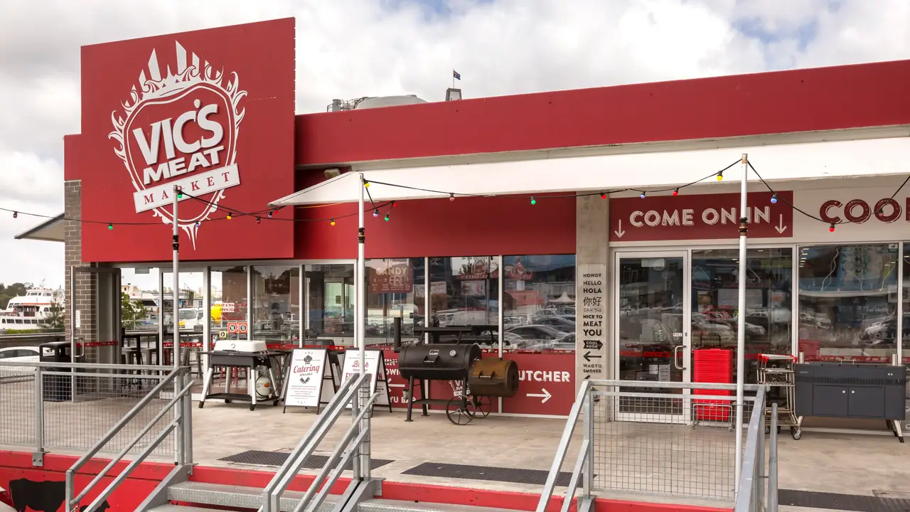 Vic's Meat Market smokehouse Restaurant Pyrmont, AUNSW OpenTable