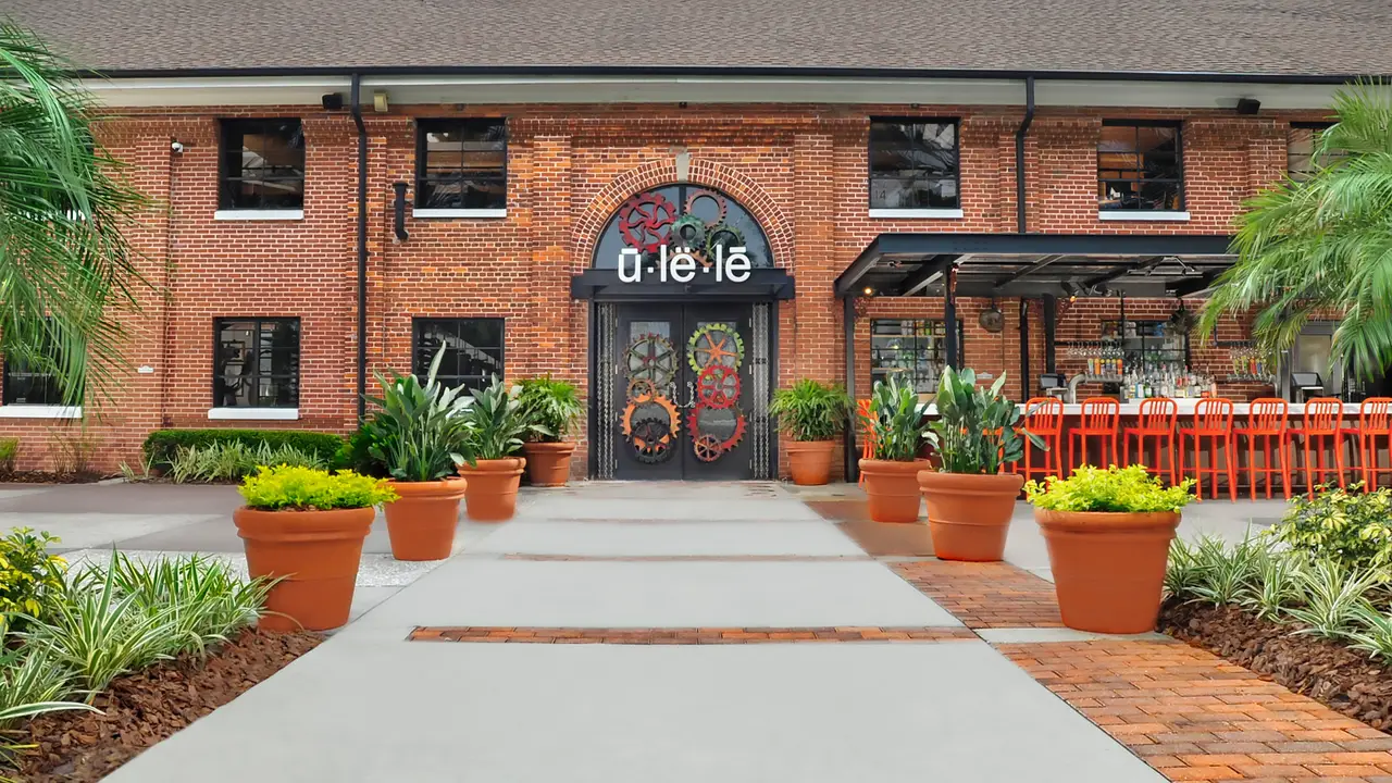 Ulele offers native-inspired riverfront dining. - Ulele, Tampa, FL