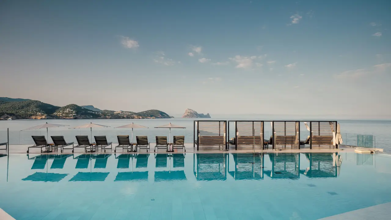 Infinity Pool - 7Pines Resort Ibiza, Ibuza, Ibiza